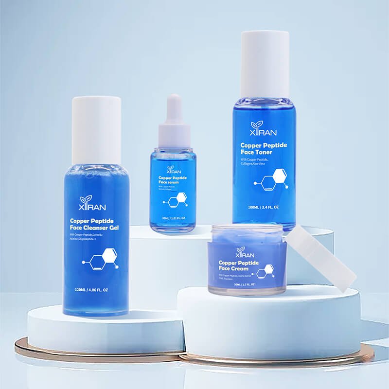 Elevate your skincare regimen with the Copper Peptide Skincare Set